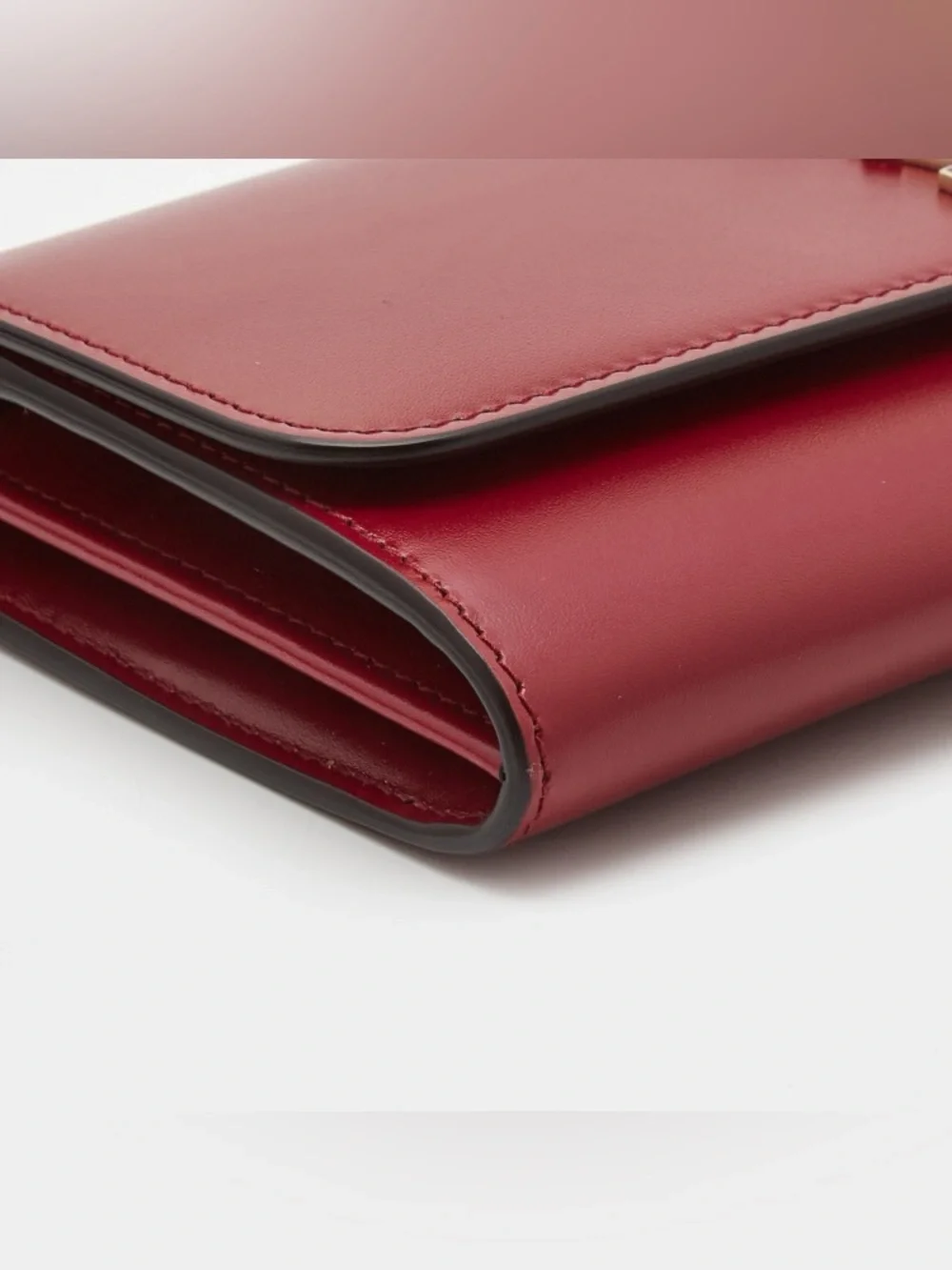 Cartier C de Cartier Cherry Red Leather International Wallet L3001859